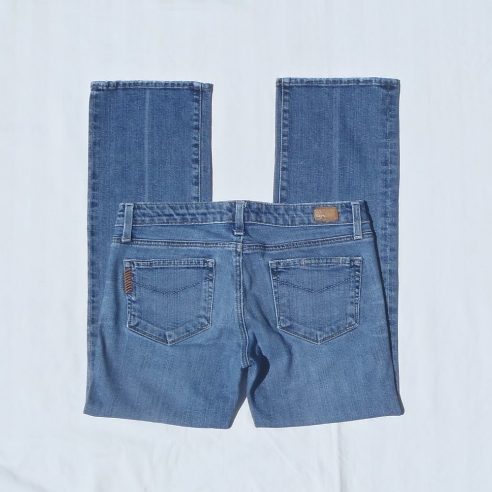 Paige Laurel Canyon Crop'd Jeans - Size 28 - Picture 4 of 10